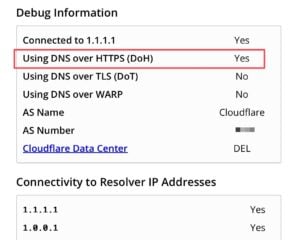 How to Enable DNS over HTTPS on iOS